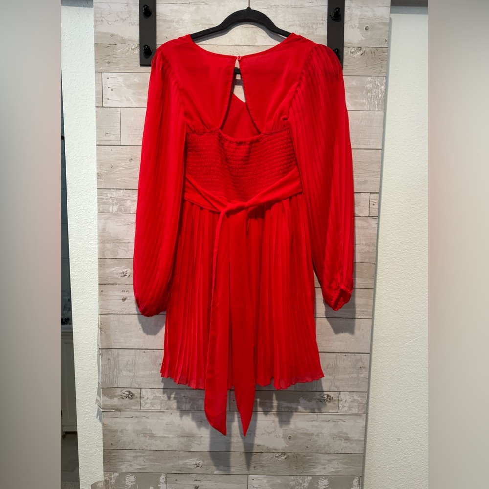 Red Jessica Simpson Dress S - Picture 2 of 3